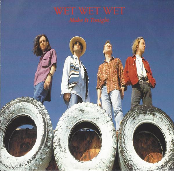 7-дюймовая пластинка WET WET WET Make It Tonight JEWEL15 The Precious Or 1991 UK Rock Б/у