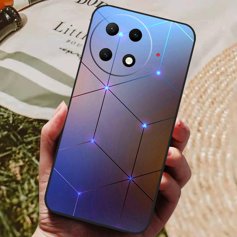Для чехла Tecno Camon 30S Pro Мягкая силиконовая крышка Черный бампер ТПУ Для чехла Tecno Camon 30 4G / 30S 30 Pro 5G Чехол Funda Чехлы для телефонов