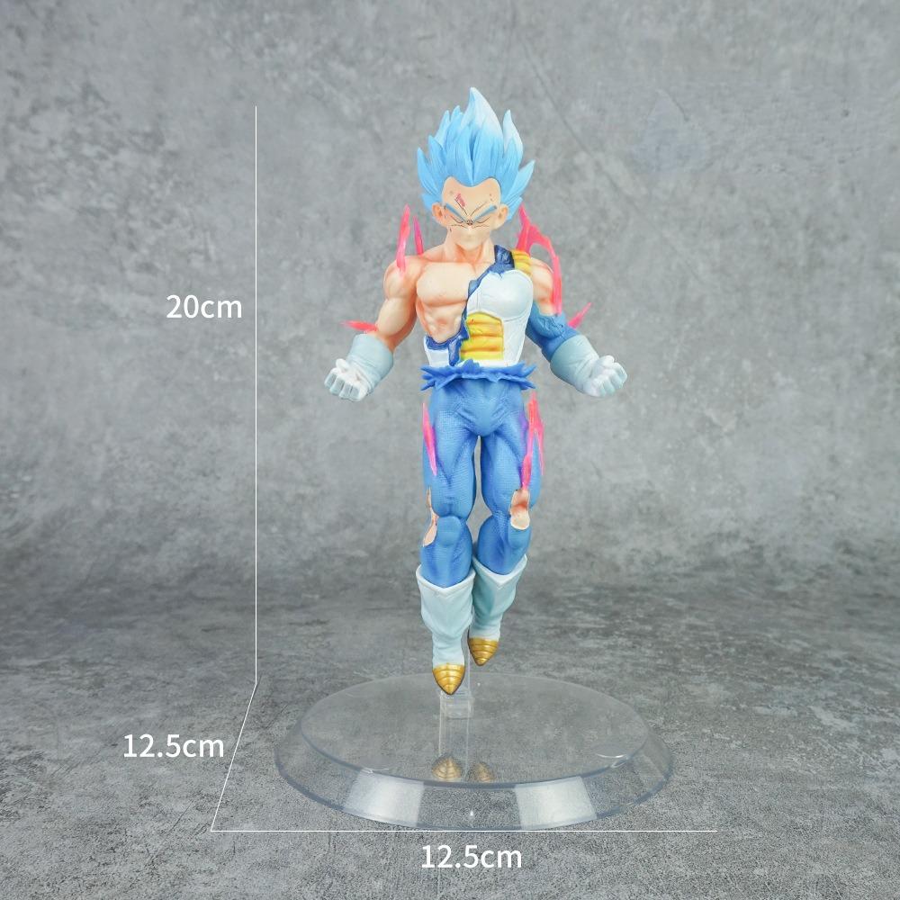 Фигурка Аниме Dragon Ball Z Ультра Инстинкт Гоку Веджета Фигурка Супер Сайян Экшен ПВХ Статуя Модель Кукла Коллекция Игрушка Подарок Дети