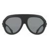 Moncler Унисекс Солнцезащитные Очки Me8012u Fynder 500687