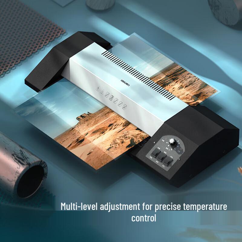 Deli 3890 A3 Laminator CN plug (adapter included)