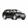 Масштаб 1/32 Tiguan L, литая под давлением модель автомобиля из сплава, модель игрушечного автомобиля со звуком и светом, детская игрушка-автомобиль с откидной спинкой, выставки коллекций праздничных подарков