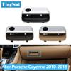 LHD Car Front Passenger Side Glove Box Dashboard Lock Storage Box Handle For Porsche Cayenne 2010-2018 7P5857147