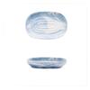 Nordic Style Soap Box Ceramic Drain Soap Box Practical Marbling Soap Saver  Bathroom