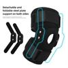 Breathable Knee Brace Adjustable Knee Support Wrap Hinged Knee Brace  for Patella Meniscus Tear