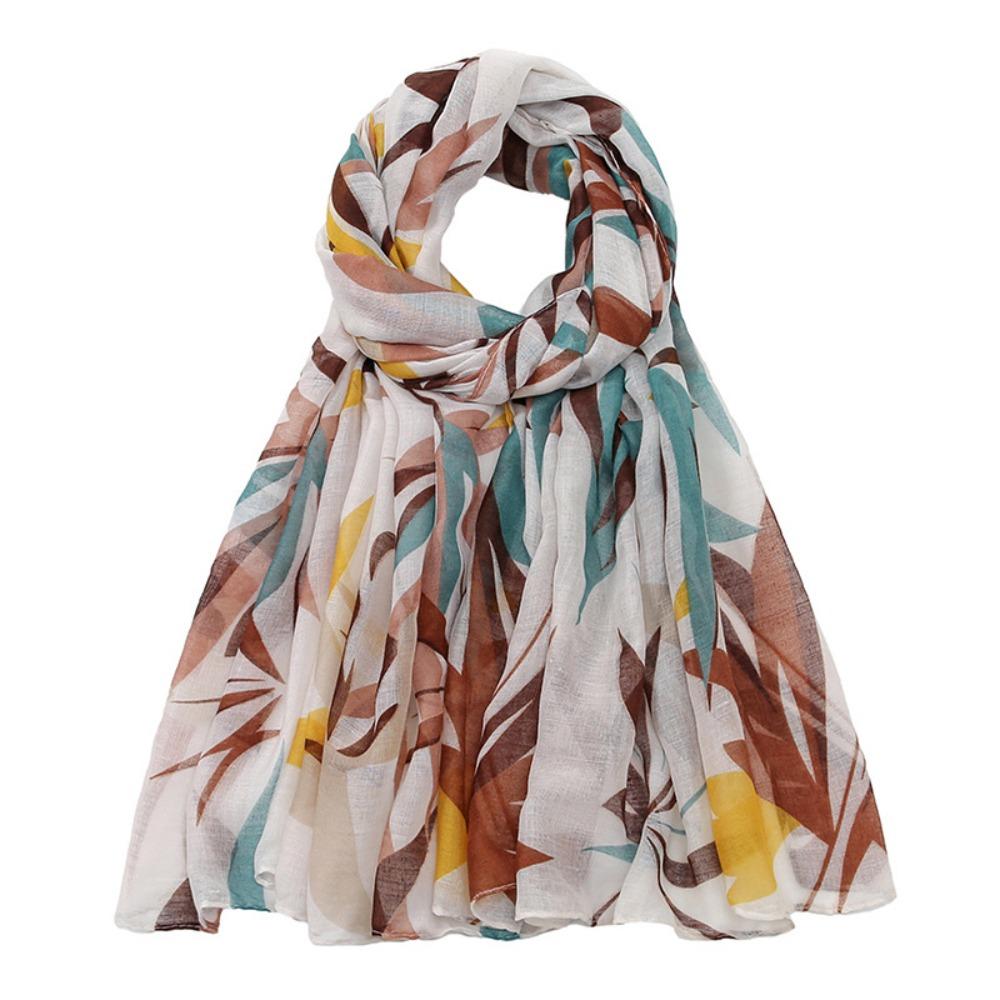 Elegant Solid Shawls Large Luxury Wrap Headscarf Fashion Organza Silk Scarf For Women Hijab