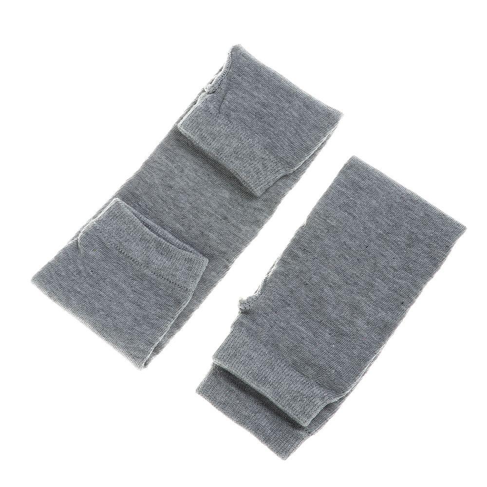 Oversleeve Winter Autumn Knitted Arm Warmers Elbow Mittens Fingerless Gloves Sleeves Long Gloves