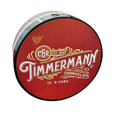Мыло для бритья Timmermann Red Label 1869 Tallow. ослиное молоко буйволиный сывороточный протеин омега