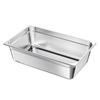 VEVOR Stainless Steam Hotel Pan, Full Size x 145mm Deep, 20.5L Table Steam Pan