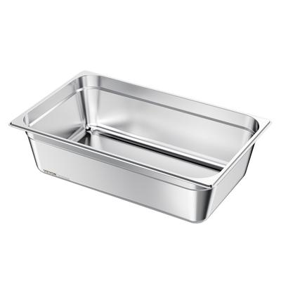 Stainless Steam Hotel Pan, Full Size X 145mm Deep, 20.5L Table Steam Pan