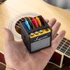 Portable Guitar Picks Organizer Large-capacity Guitar Pick Display Box Guitar Pick Holder Gifts