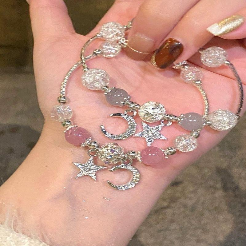 8 холодных браслетов-бабочек для женского нишевого дизайна, милые и универсальные студенческие браслеты.