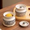 Керамический горшок для тушения Wutuo с крышкой (2-Pack)