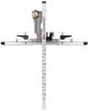 Shinwa Sokutei Circular Saw Guide Ruler Foldable T Slide Slim Shift 15cm Used Scale 73534