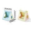 Bite Resistant Hanging Parrot Nest Breathable Net Bird House Triangle Bird Hammock  Bird Cage
