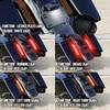 Motorcycle LED Rear Fender Extension Fascia For Harley Touring Electra Glide Street Road Glide Limited FLHR FLTRX 2014-2023 2024