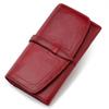 Genuine Leather Women Wallet Long RFID Fashion Large-capacity Wallet