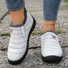 2025 New Women Snow Boots Waterproof Plush Ankle Boots Slip On Comfortable Platform Shoes for Women Fashion Outdoor Unisex Shoes