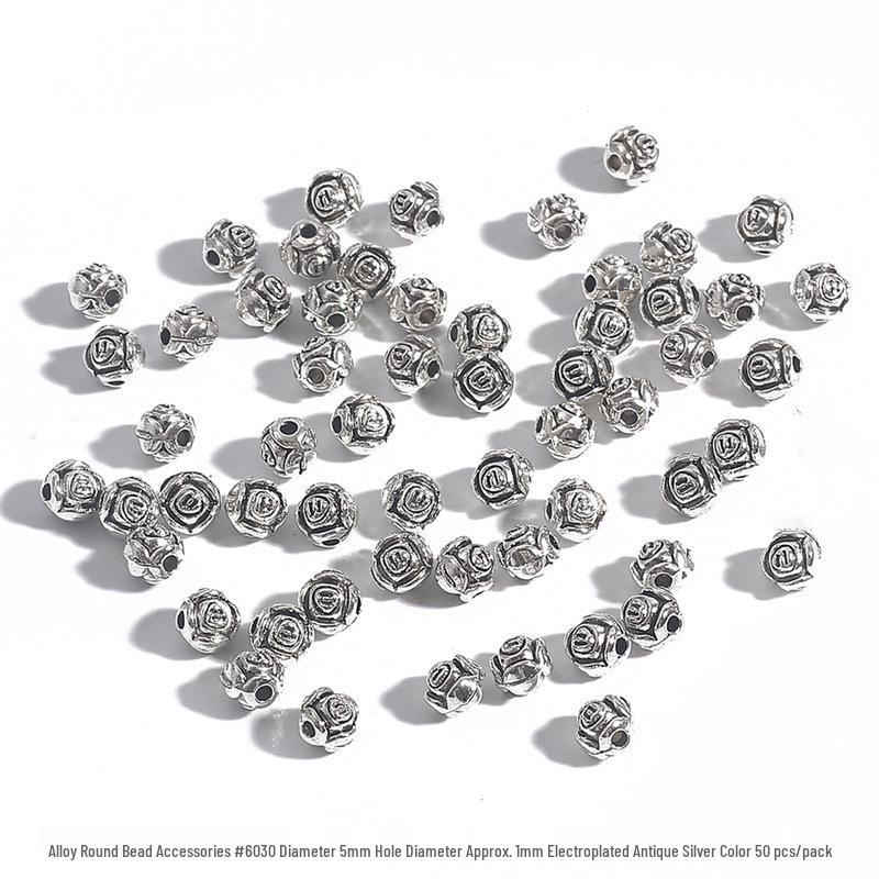 DIY ювелирные аксессуары: Круглый разделитель из сплава, соединители для браслетов и ожерелий, пряжка для подвески