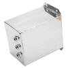 Oil Catch Can 6L T?6061?Aluminum Universal Modification for Fuel Collection Filtration