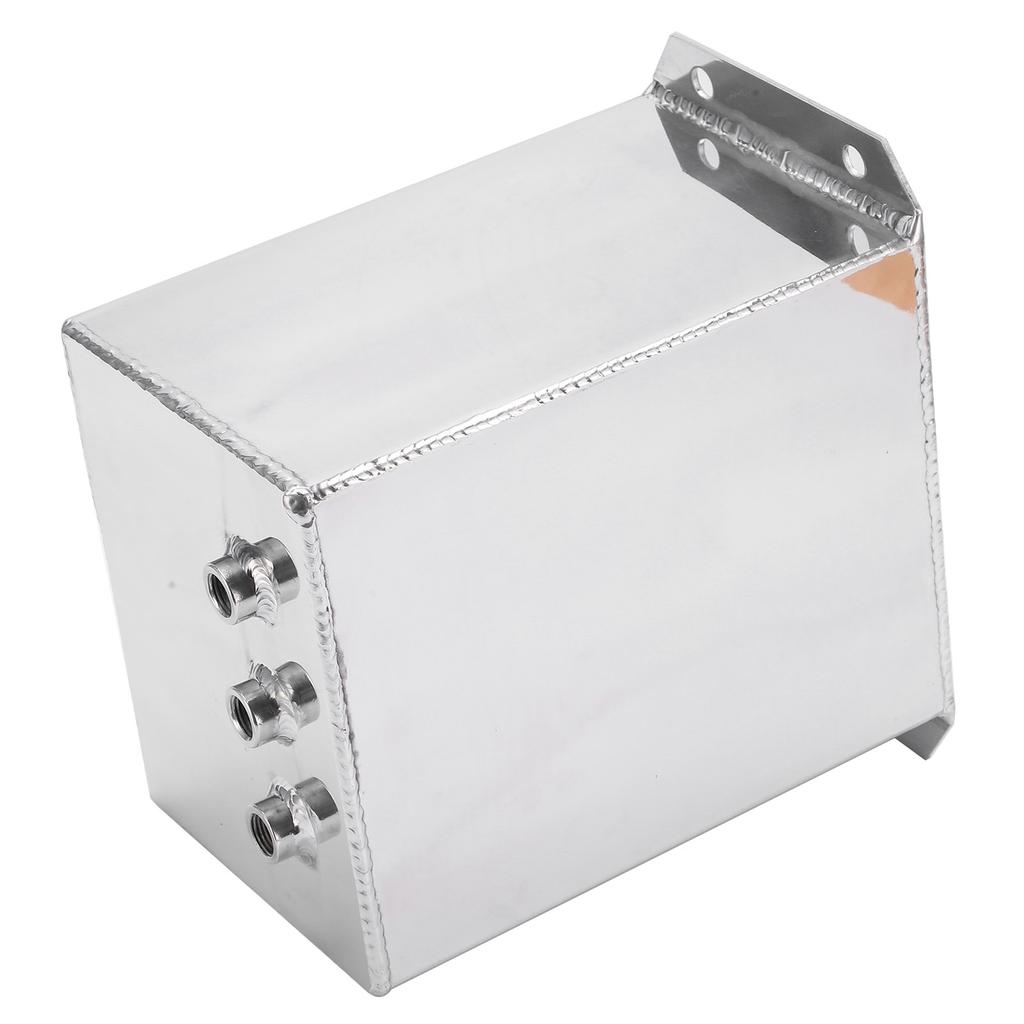 Oil Catch Can 6L T?6061?Aluminum Universal Modification for Fuel Collection Filtration
