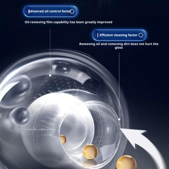 Средство для удаления масляной пленки с лобового стекла автомобиля, простое в использовании, компактное, портативное и противотуманное