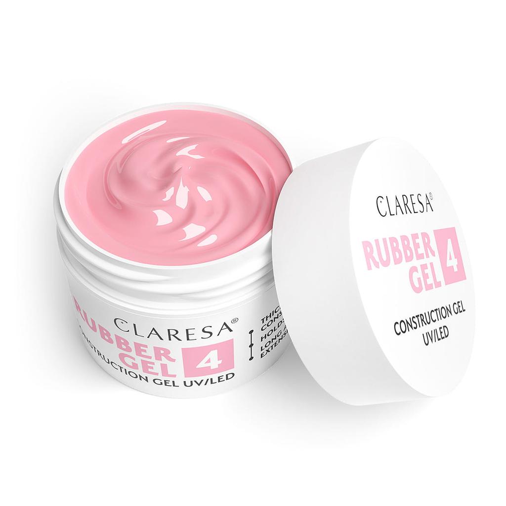 Claresa Żel Budujący Rubber Żel 4 45G