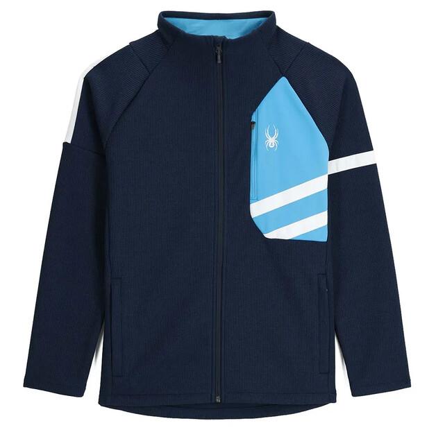 Spyder Fleece Zip-Up Wengen Bandit