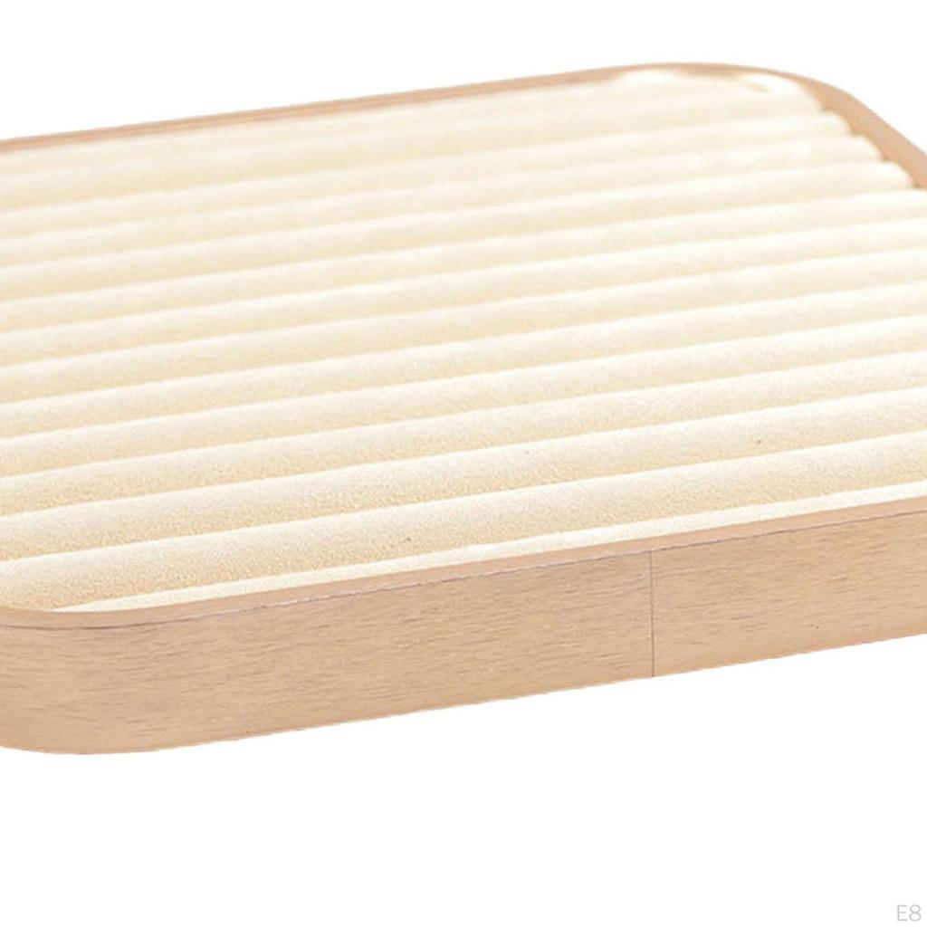 Jewelry Organizer Holder,Creative,Storage Display Case,Showcase,Velvet Tray for Store Home