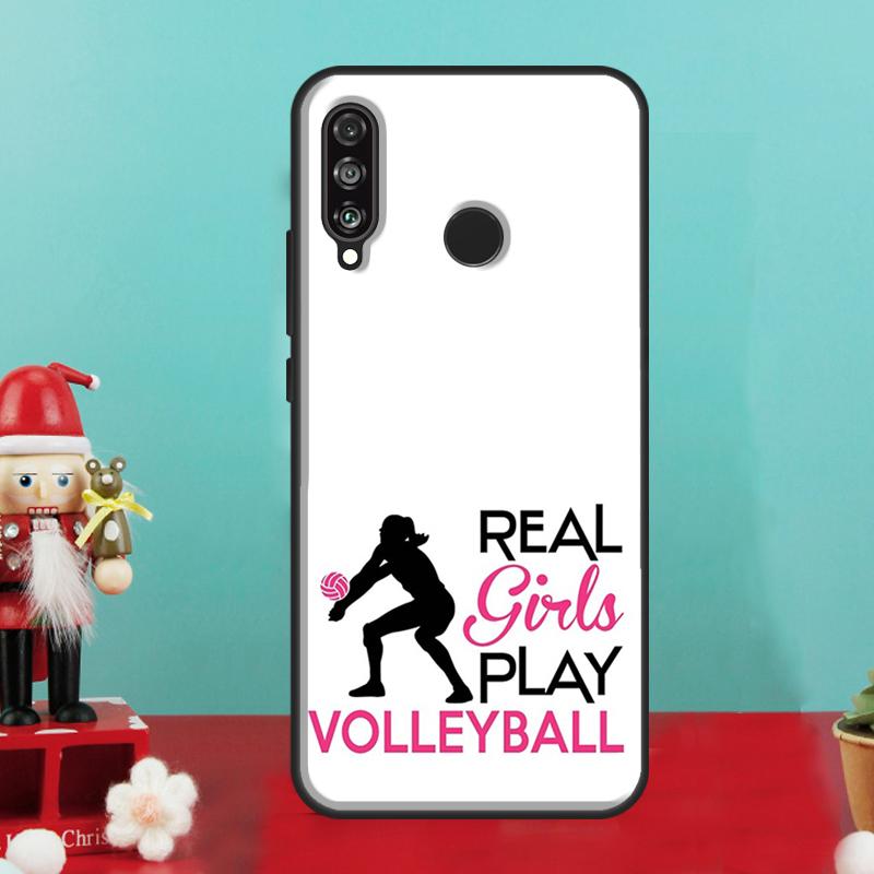 Любовь Играть в волейбол Для Huawei Nova 5T 10 9 SE 12s 11i 12i Y91 Y90 Y60 Y70 Y72 Y61 P20 P30 P40 Lite P60 Pro Чехол
