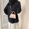 Contemporary Vintage Small Handbag For Women Featuring Soft Medium Structure And Versatile Use