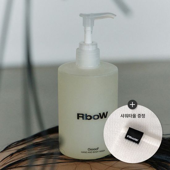 Rbow Средство для мытья рук и тела 300 мл 3 вида (выберите 1)