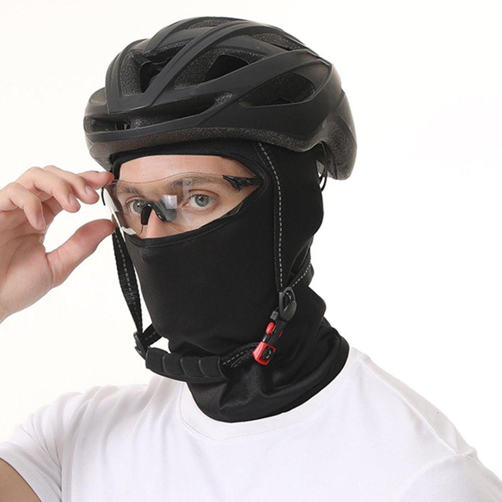 Windproof Motorcycle Mask Sun Protection Full Face Mask Fashion Neck Cover Summer