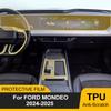 Панель Навигации Автомобильный Внутренний Экран TPU Защитная Пленка для Ford Mondeo 2026 2026 Защитная Пленка Чехол от Царапин