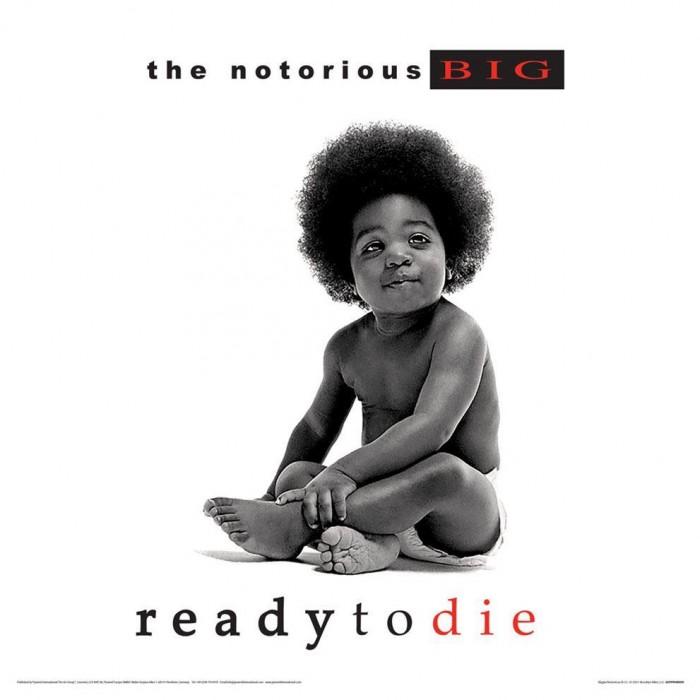 Принт The Notorious B.I.G Ready To Die