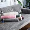 Sofa Protector Cover for Living Room Plain Solid Stretch Sofa Cushion Mat Couch Covers Thicken Plush Chair Sofa Towel Home Decor