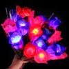 1Pc Glow In Dark LED Light Artificial Rose Flower Girl Romantic Gift Holiday Toy