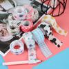 Finger Guard Bandage Writing Printed Medical Self-Adhesive Bandage Sports Tape Non-Woven Elastic Pet Tattoo 4M Bandage