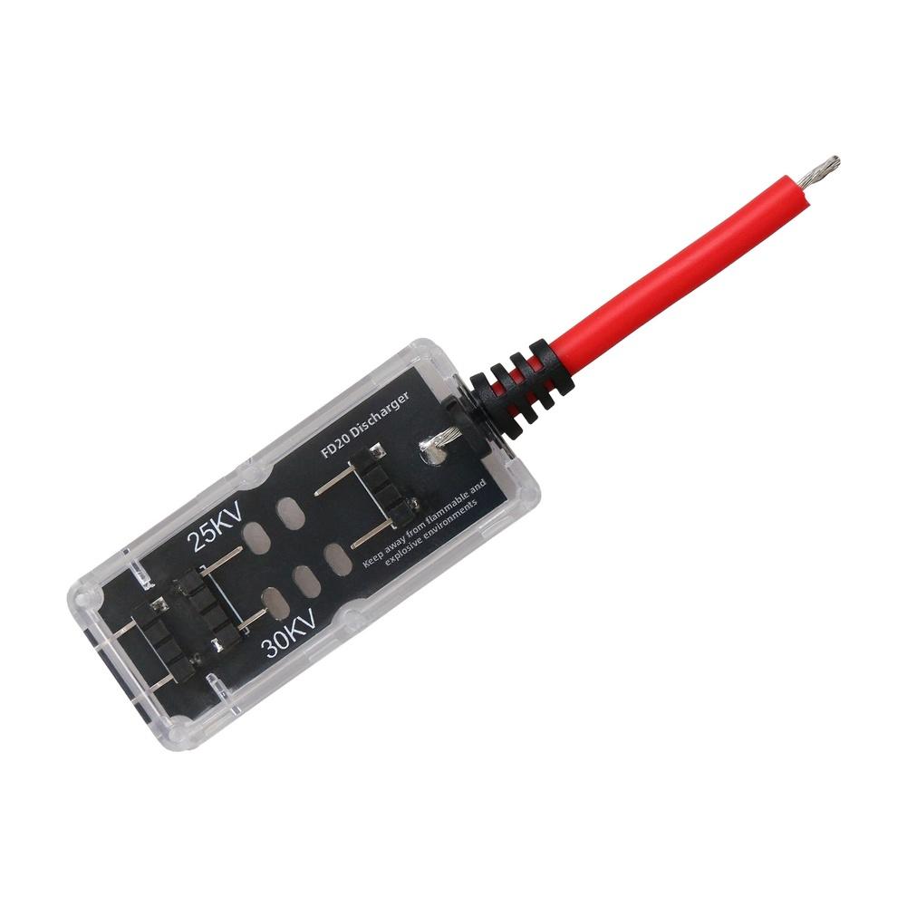 Ignition Coil Tester Discharge Device 25KV/30KV Dual Voltage Discharge Gap Car Diagnostic Tool Spark Tester For Ignition Coils