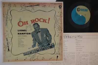 LP-пластинка ЛАЙОНЕЛ ХЭМПТОН - О, рок! 23MJ3073 MGM 1981 Япония Джаз Б/У