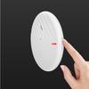Window Alarm Sensor Durable ABS Adjustable Sensitivity Remote Battery Powered Glass Break Detector
