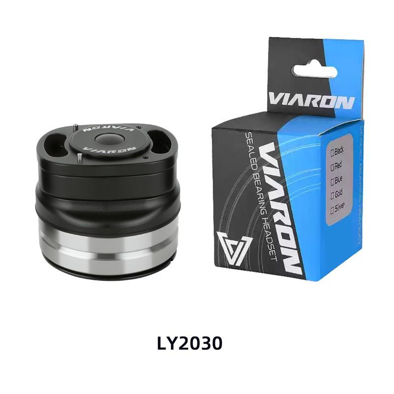 52mm Internal Cable Routing Headset Mountain Road Bike Aluminum Bearing Stem Compatible
