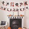 Halloween Banner Decoration,Wall Decor Horror Scary Prop Bloody Flags Hanging