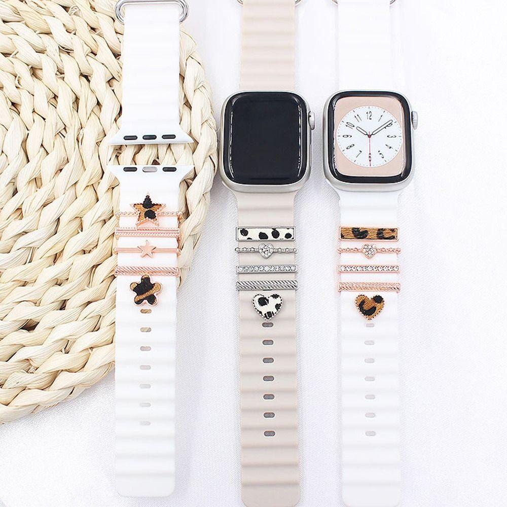 Metal Bracelet Brooch Watch Band Ornament Wristbelt Charms Strap Accessories Decorative Ring