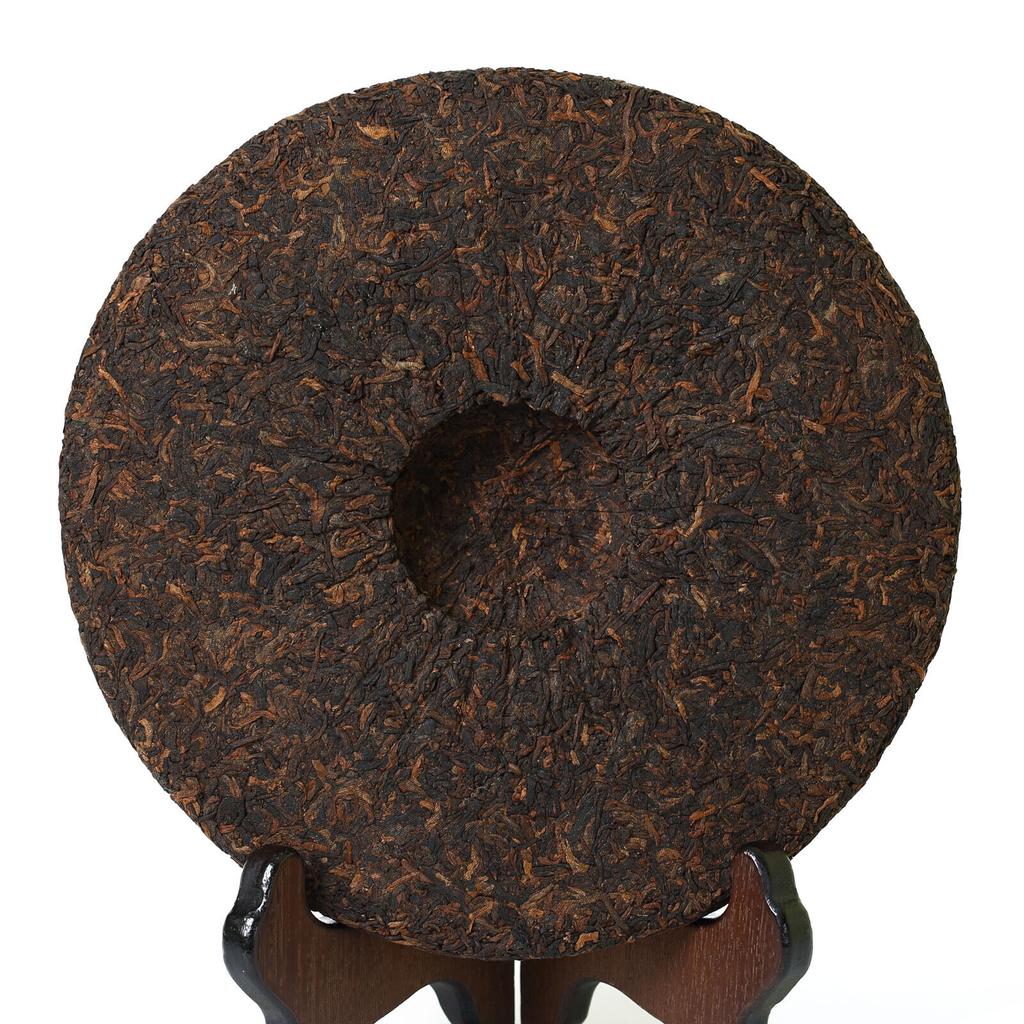 2004 год 357 г Лаобаньчжан Дикий древний Гунтин Пуэр Пуэр Спелый чайный торт