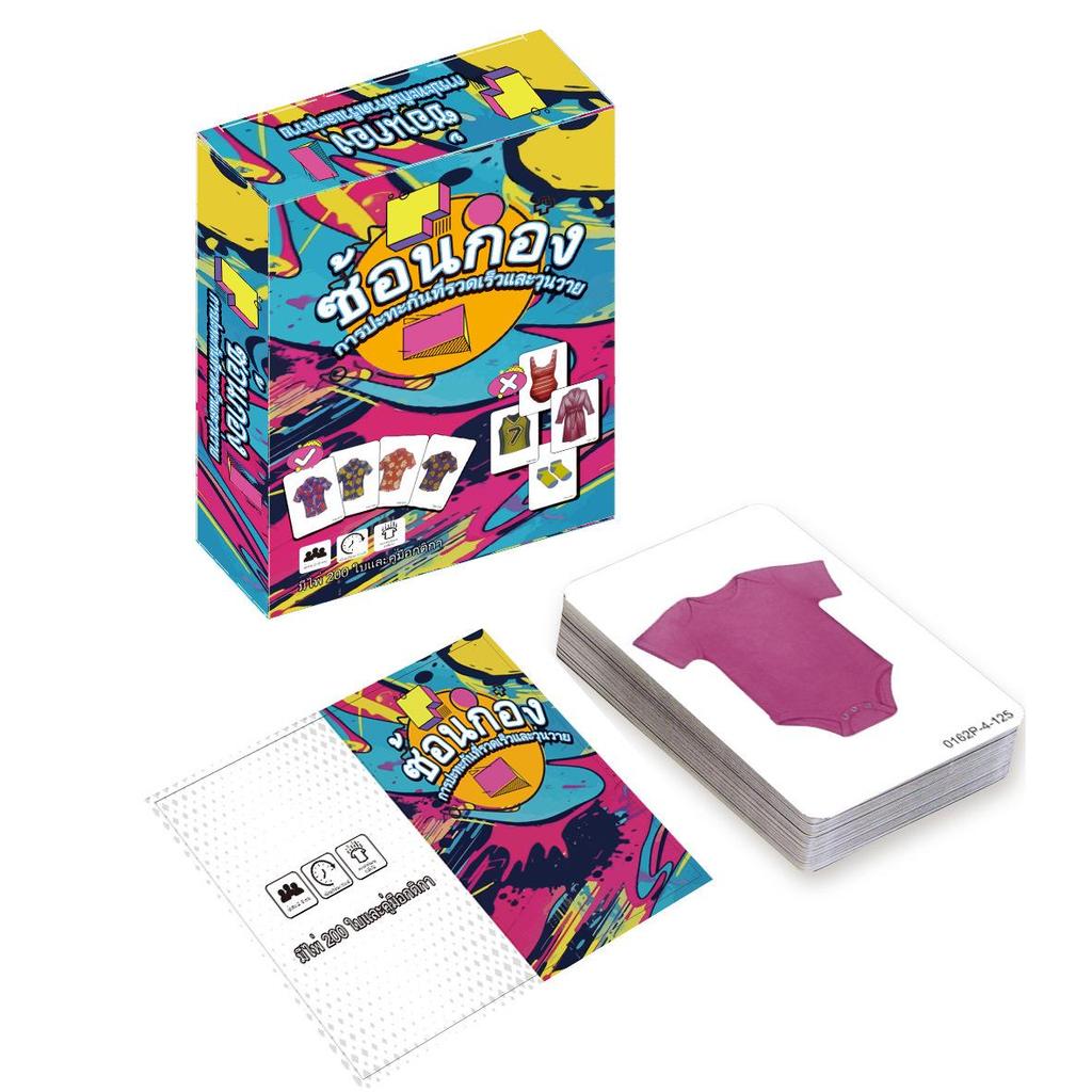 Карты настольной игры на тайском языке: Развлечения для непринужденной вечеринки