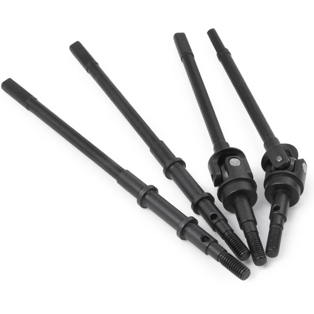 Heavy Duty Universal Front Rear Joint CVD Drive Shaft Dogbone for RC 1/10 Axial SCX10-II 90046 90047 AR44 AXLES JEEP Wrangler