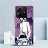Чехол для телефона Bleach Улькиорра Сифер 4 для Xiaomi Redmi Note 15 14 14S 13 12S 12 Pro Plus 11S 11 11T 11E 10S 10 + Мягкая задняя крышка из ТПУ