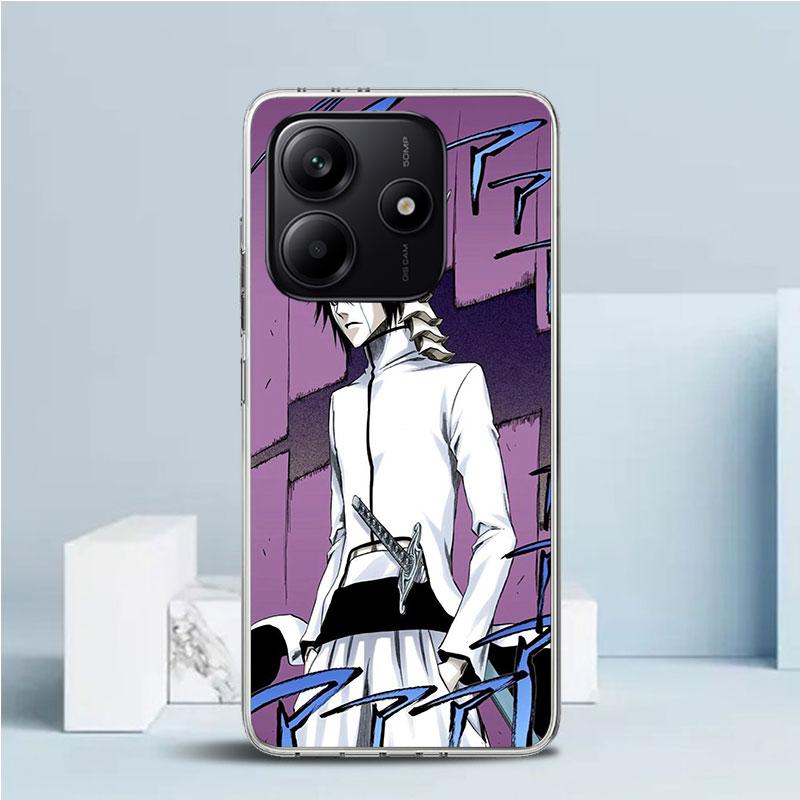 Чехол для телефона Bleach Улькиорра Сифер 4 для Xiaomi Redmi Note 15 14 14S 13 12S 12 Pro Plus 11S 11 11T 11E 10S 10 + Мягкая задняя крышка из ТПУ