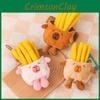 Capybara French Charming Fries Plush Doll Cozy Stuffed Animal Gift For Ages All